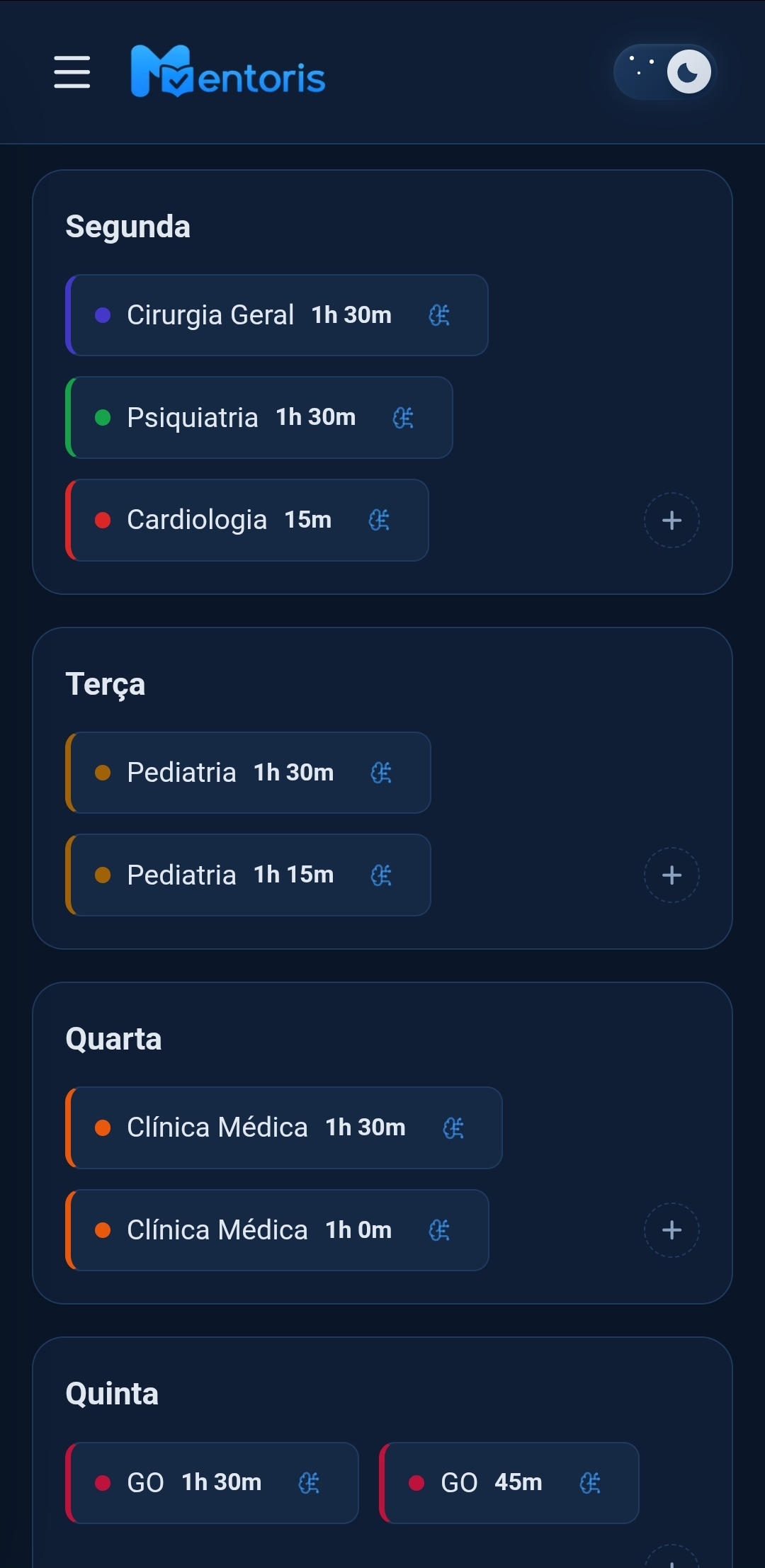 Cronograma com IA
