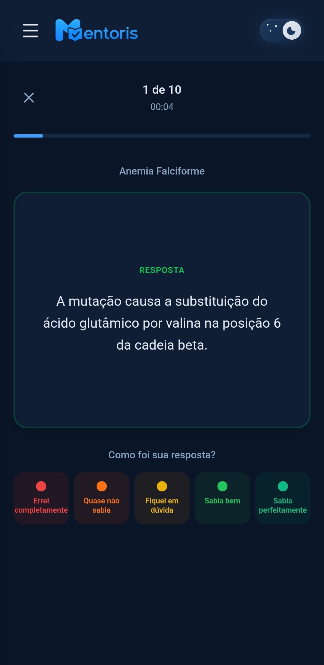 Flashcards com IA